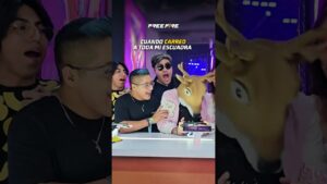 Pedro Pedro Pedro Insano 🦝🦝🦝 #FreeFireCCXP | Garena Free Fire LATAM