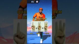 Quantos dedos??? #garenafreefire #shortsyoutube #freefire #freefireshorts