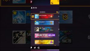 Quieres formar parte de nuestra familia? #freefire #diviertete #humor #divierte #garenafreefire