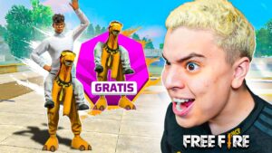 ¡REGALANDO EL CAMELLO EN FREE FIRE! 🔥 PANTALONES GRATIS 🔥 NUEVA TEMPORADA