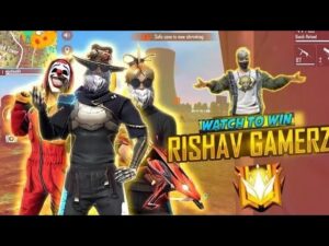 RISHAV GAMERZ LIVE 👻GARENA FREE FIRE💀GUILD TEST LIVE#freefirelive #totalgaming#gyangaming#freefir
