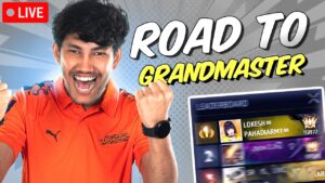 ROAD TO GRAND MASTER | PAHADI GAMER | GARENA FREE FIRE LIVE