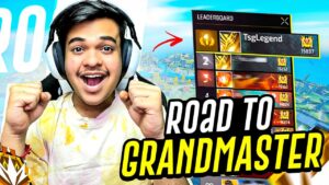 Road To GRANDMASTER PART 1 ||Solo Booyah 🔥 - Garena Free Fire