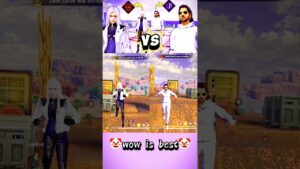 SONIA VS DIMITRI 👍ABILITY TEST😱GARENA FREE FIRE WOW IS 💯 BEST#freefire #viral #shorts