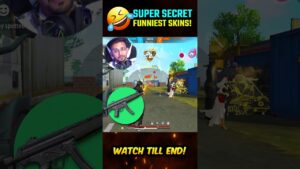 🔥Secret Funniest Gun skins In BR / CS RANK Mode in Garena Freefire🔥l #shorts #freefire | PRI GAMING