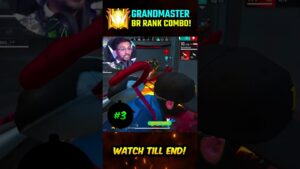 🔥Secret Grandmaster Character Skill Combo for BR RANK in Garena Freefire🔥l #shorts #freefire
