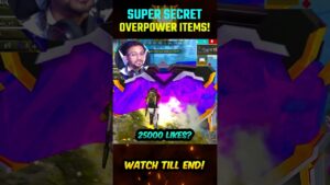 🔥Secret UNDERRATED ITEMS for BR RANK Mode in Garena Freefire🔥l #shorts #freefire | PRI GAMING