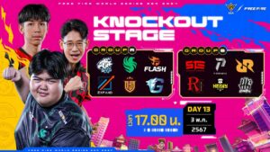 [TH]FFWS SEA Spring 2024 Knockout Stage - Day 13