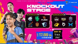 [TH]FFWS SEA Spring 2024 Knockout Stage - Day 15