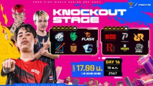 [TH]FFWS SEA Spring 2024 Knockout Stage - Day 16