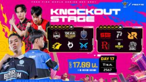 [TH]FFWS SEA Spring 2024 Knockout Stage - Day 17