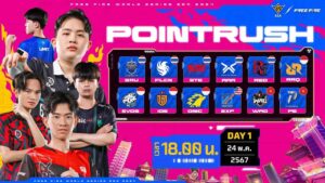 [TH]FFWS SEA Spring 2024 Point Rush - Day 1