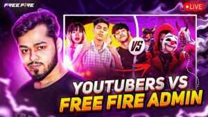 Youtubers vs Free Fire Admins💀 End of Controversy 🔥 Free Fire Live | Arrow Gaming