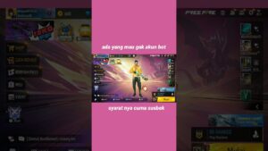 ada yang mau gak? #freefire #garenafreefire