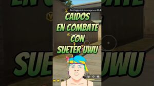 caídos en combate con SueterUwU #freefire #garenafreefire #gaming