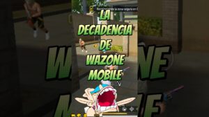 la decadencia de warzone móbile  / SueterUwU #freefire #garenafreefire #gaming