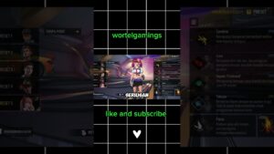 udah 2024 scar kok masih cupid #masukberanda #fyp #garenafreefire #bissmillah #freefireshorts