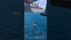 wisatawan terjun ke laut ⁉️ #freefire #garenafreefire #shorts