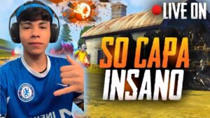 🔴 FREE FIRE AO VIVO 🔥 HOJE TEM CAMP 😱 ft LEVEL UP ! 🤩🔥 MOBILE MTS AO VIVO 🔴#freefire #garenafreefire