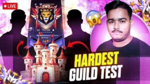 FREE FIRE LIVE👻GARENA FREE FIRE💀GUILD TEST LIVE !! GAMING ANUP#freefire #totalgaming #freefirelive