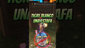 Tigre blanco es una estafa #freefire #garenafreefire #garena #sueteruwu