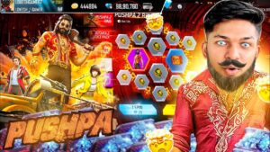 surprising my subscriber With 40,000 Diamonds 💎 Pushpa Bundle Garena Free Fire