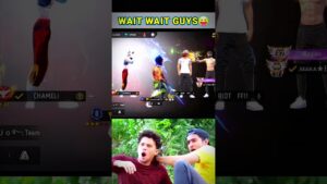 Kya Chameli ko Aukaat dikha payenge 😱 - Garena free fire Max #shorts #freefire