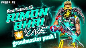 LIVE Grandmaster Top 1 Rank Push 🗿👑 Garena Free Fire