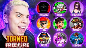 ¡NUEVO TORNEO DE YOUTUBERS DE FREE FIRE POR 2000 DOLARES! 😱 SE PONDRA EPICO 😱 CON DROPS !!