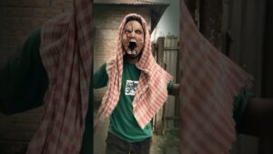 Garena Free Fire sent a zombie vut 😱 to my house for brother 🥰 #shorts #freefireshortstory