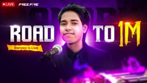 RANZEX FF IS LIVE👻GARENA FREE FIRE💀GUILD TEST LIVE #freefirelive #totalgaming#gyangaming #ranzexff