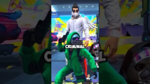 Sacando El Criminal Verde💚 #freefire #criminal #verde #garenafreefire #humor #memes