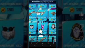 event tersembunyi garena🤫#freefire #garenafreefire #ff #dewanayya #andragz #cbn