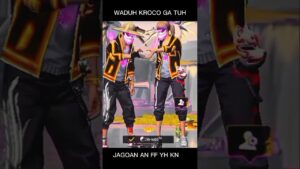 waduh kroco GK tuh 😭?#freefire #shots #garenafreefire #ff